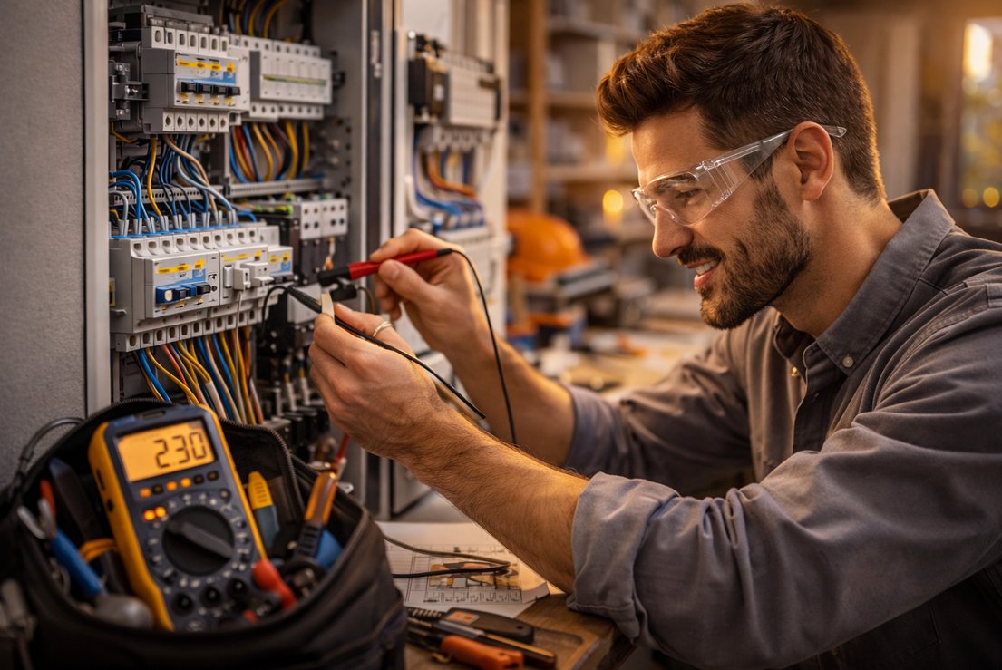Elektrotechnik Geo-Domains für Elektrobetriebe und Elektriker Oldenburg